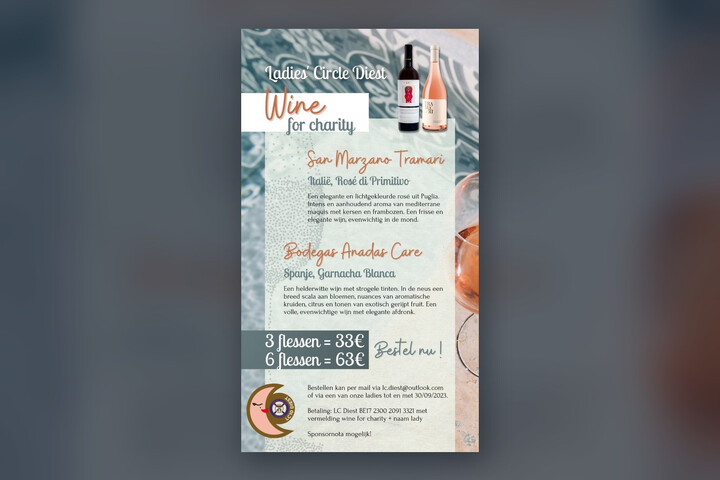 LC 10 Diest: Wine for Charity