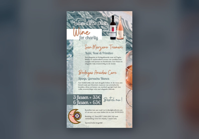 LC 10 Diest: Wine for Charity
