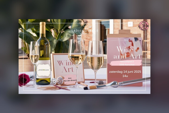 LC 14 Aarschot: Wine and Art