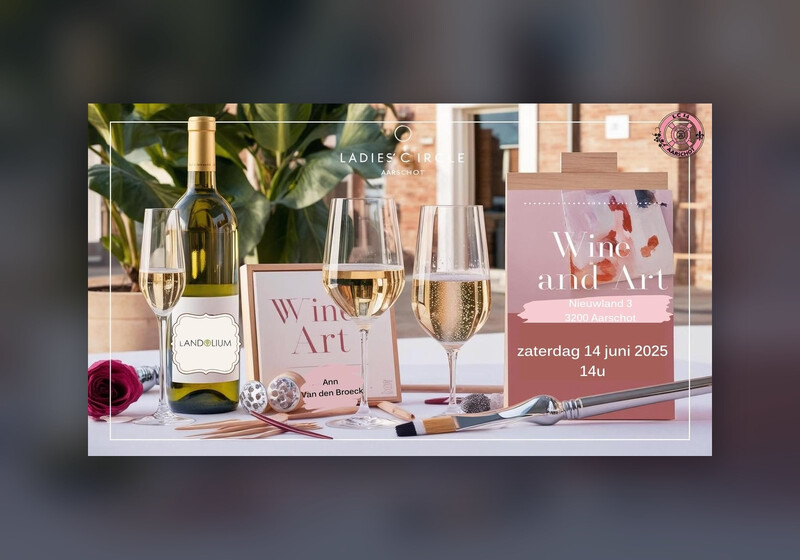LC 14 Aarschot: Wine and Art