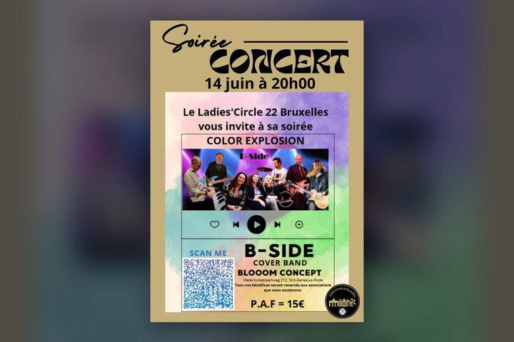 LC 22 Bruxelles: Soirée Concert 