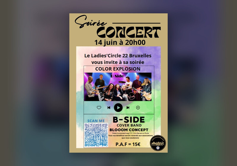 LC 22 Bruxelles: Soirée Concert 