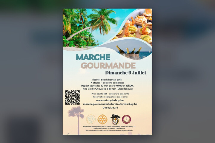 LC 54 Durbuy: Marche Gourmande