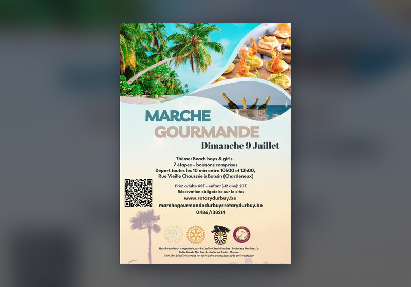 LC 54 Durbuy: Marche Gourmande