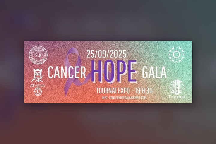 LC 57 Tournai: Cancer Hope Gala