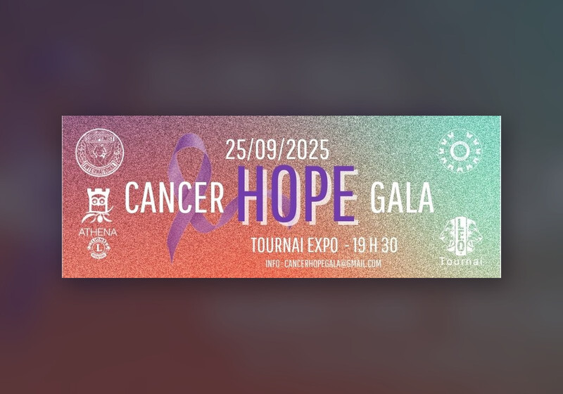 LC 57 Tournai: Cancer Hope Gala